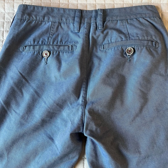 Ted Baker Blue Dress Pants - size 28R - Picture 4 of 7